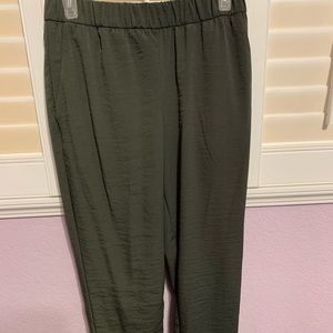 H&M Green Pants